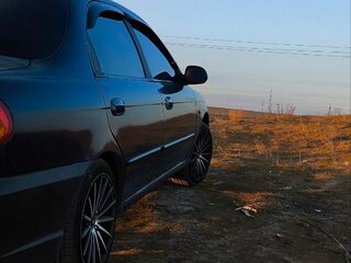 2006 Kia Spectra I Рестайлинг 2, синий, 350000 рублей, вид 4