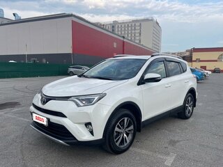 2019 Toyota RAV4 IV (XA40) Рестайлинг, белый, 2500000 рублей, вид 1