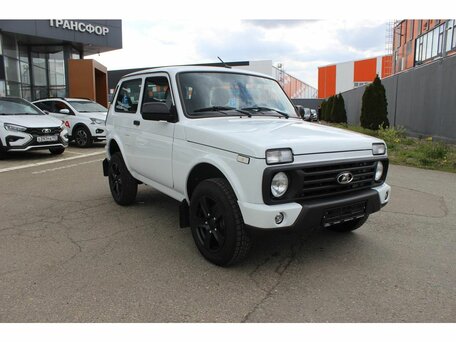 2026 Lada (ВАЗ) Niva Legend I, белый, 1258000 рублей, вид 2