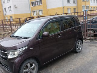 2015 Honda N-WGN I, пурпурный, 1000000 рублей, вид 4