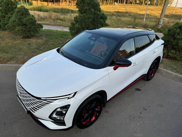 2023 Omoda C5 I, белый, 2650000 рублей