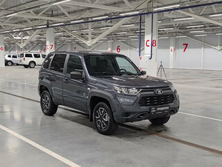 2021 Lada (ВАЗ) Niva Travel I, серый, 865000 рублей, вид 3