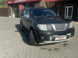 2007 Nissan Pathfinder III, чёрный, 900000 рублей, вид 2
