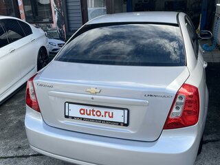 2008 Chevrolet Lacetti I, серебристый, 660000 рублей, вид 5