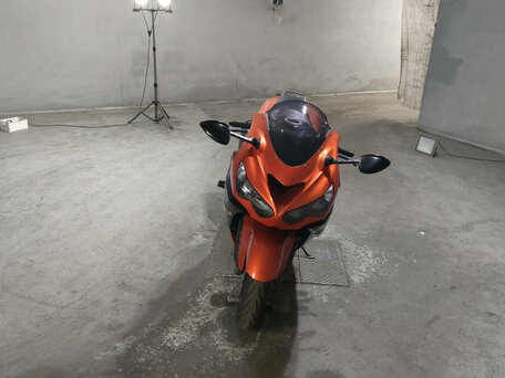 2014 Kawasaki ZX-14R, оранжевый, 890000 рублей, вид 3