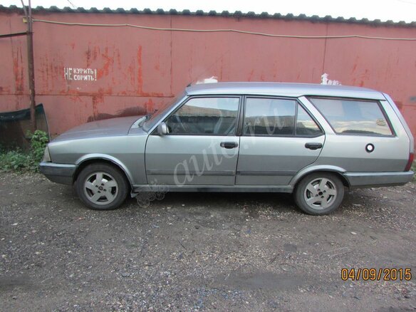 1985 Fiat 131, серый