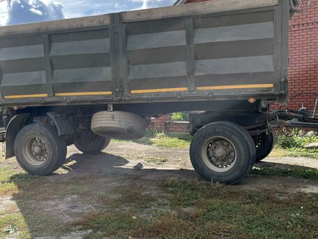 1991 КамАЗ 5320, зелёный, 1450000 рублей, вид 3