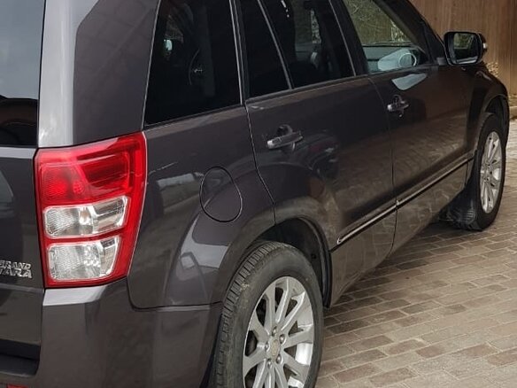 2014 Suzuki Grand Vitara II Рестайлинг 2, серый - вид 1