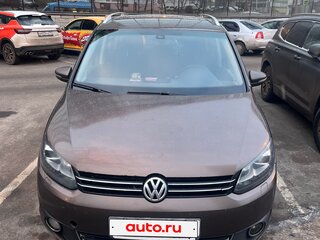 2012 Volkswagen Touran I Рестайлинг 2, коричневый, 850000 рублей, вид 1