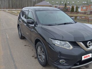 2015 Nissan X-Trail III, чёрный, 1300000 рублей, вид 2