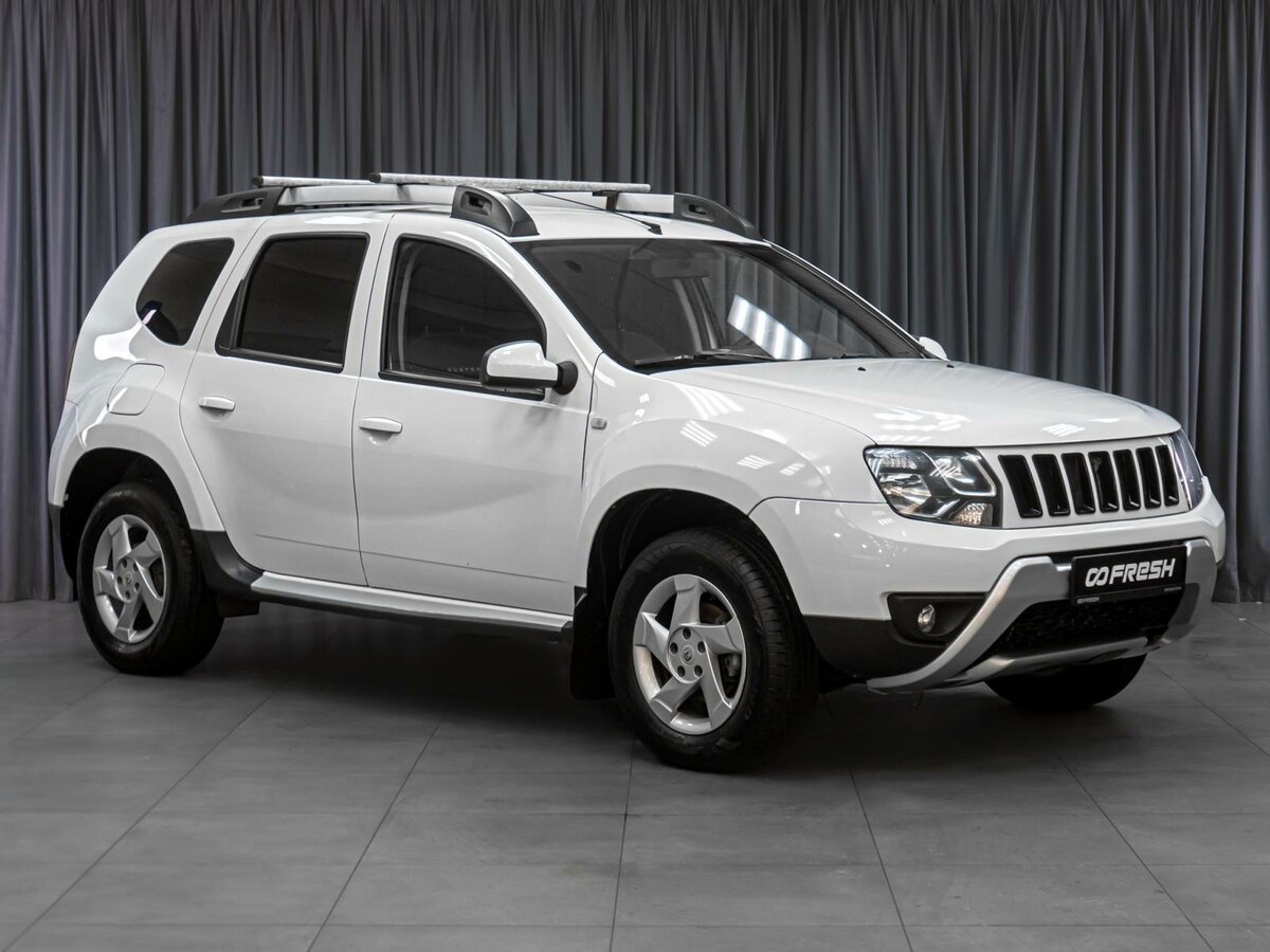 Открыть фотографии: Renault Duster I Рестайлинг