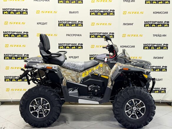 2026 Stels ATV-800 Guepard Trophy, бежевый - вид 5