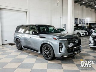 2025 Infiniti QX80 II, серый, 15349000 рублей, вид 3