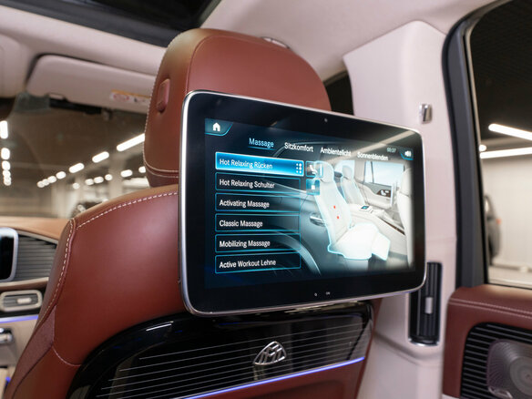 2021 Mercedes-Benz Maybach GLS 600 I, чёрный, 9200000 рублей - вид 18
