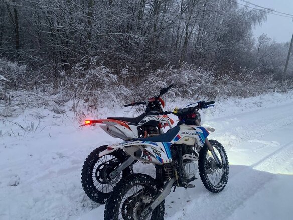 2022 Motoland CRF250, белый, 120000 рублей - вид 7