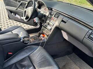2001 Mercedes-Benz E-Класс 430 II (W210, S210) Рестайлинг, синий, 1500000 рублей, вид 5