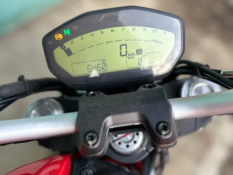 2018 Ducati Monster 797, красный, 649000 рублей, вид 5