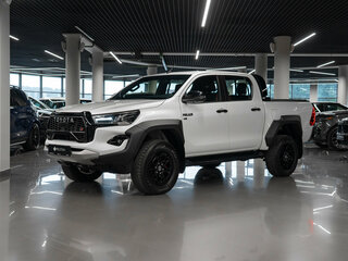 2025 Toyota Hilux VIII Рестайлинг 2, белый, 7250000 рублей, вид 1