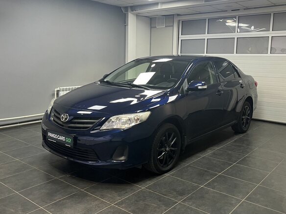 2012 Toyota Corolla X (E140, E150) Рестайлинг, синий, 1125000 рублей