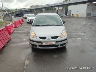 2007 Mitsubishi Colt VI (Z20/Z30), серебристый, 240000 рублей, вид 1
