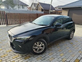2020 Mazda CX-3 I Рестайлинг, чёрный, 2200000 рублей, вид 1