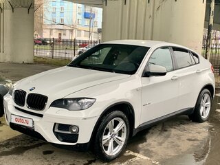 2012 BMW X6 30d I (E71) Рестайлинг, белый, 3100000 рублей, вид 1