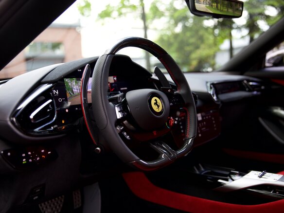 2026 Ferrari 12Cilindri, чёрный, 59900000 рублей - вид 14