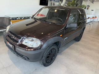 2010 Chevrolet Niva I Рестайлинг, коричневый, 430000 рублей, вид 1