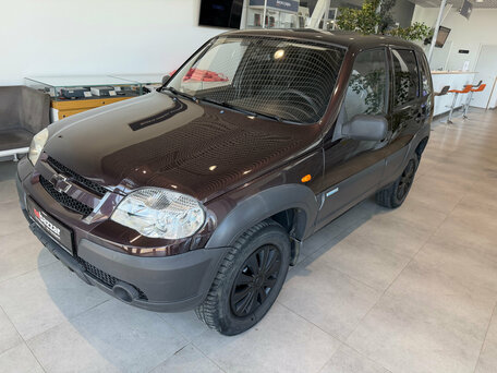 Chevrolet Niva I Рестайлинг