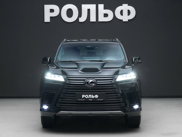 2026 Lexus LX 500d IV, чёрный, 18900000 рублей - вид 1