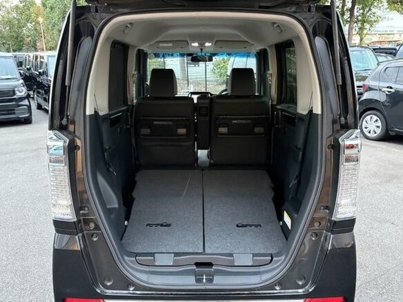 2016 Honda N-BOX I Рестайлинг, чёрный - вид 35