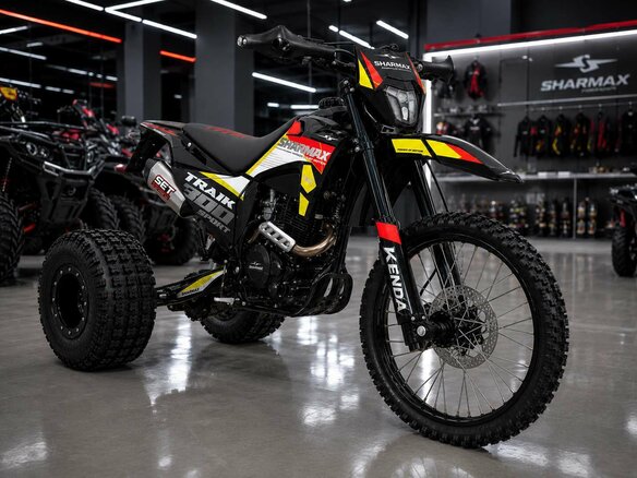 2026 Sharmax Traik 300, чёрный, 249900 рублей - вид 2
