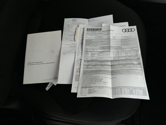 2013 Audi A4 IV (B8) Рестайлинг, чёрный - вид 6