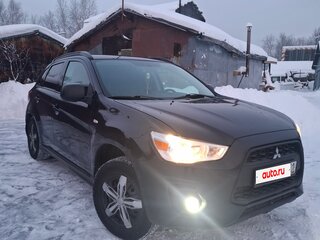 2014 Mitsubishi ASX I Рестайлинг, чёрный, 1150000 рублей, вид 5