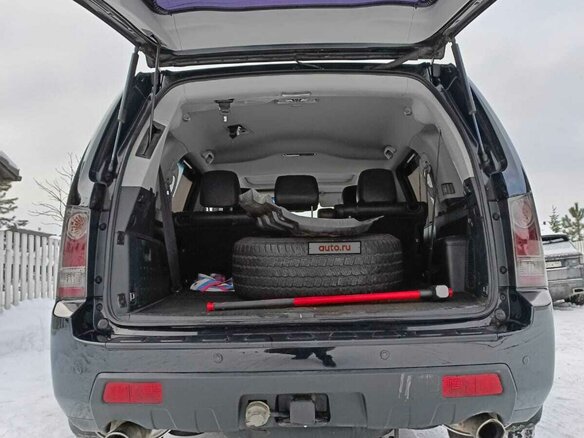 2008 Honda Pilot II, чёрный, 1410000 рублей - вид 12