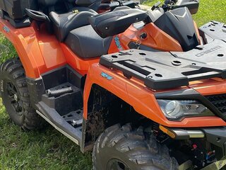 2019 CFMoto CF800-X8, оранжевый, 1099000 рублей, вид 3