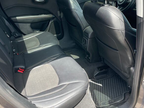 2018 Jeep Compass II, серый, 2250000 рублей - вид 12
