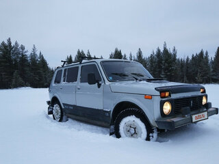 2004 Lada (ВАЗ) 2131 (4x4) I, белый, 300000 рублей, вид 1