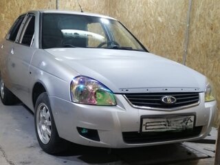 2013 Lada (ВАЗ) Priora I, серебристый, 450000 рублей, вид 1