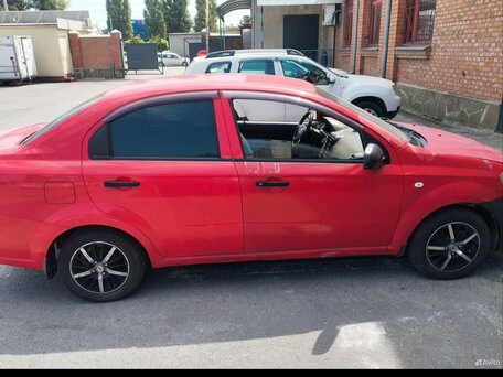 2007 Chevrolet Aveo I Рестайлинг, красный, 190000 рублей, вид 2