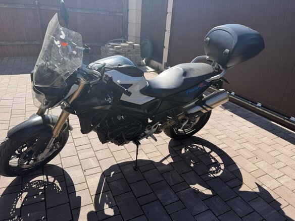 2015 BMW F 800 R, белый, 700000 рублей - вид 5