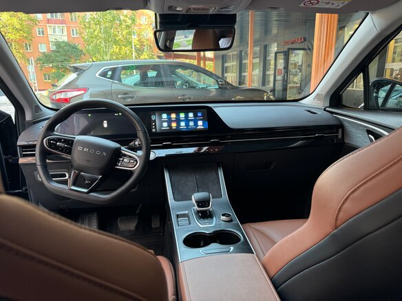 2023 Omoda C5 I, чёрный, 2754508 рублей - вид 6