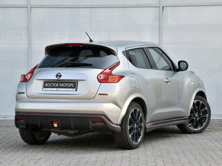 2013 Nissan Juke Nismo I, серебристый, 920000 рублей, вид 3