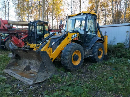 2019 JCB 3CX, жёлтый, 6840000 рублей, вид 1