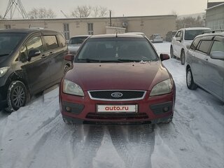 2005 Ford Focus II, фиолетовый, 600000 рублей, вид 2
