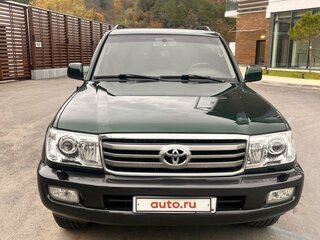 2006 Toyota Land Cruiser 100 Series Рестайлинг 2, зелёный, 5000000 рублей, вид 3