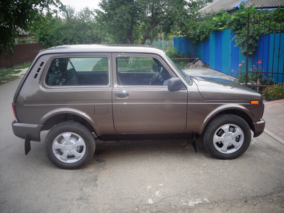 2018 Lada (ВАЗ) 2121 (4x4) I Рестайлинг, коричневый, 830000 рублей