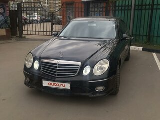 2007 Mercedes-Benz E-Класс 350 III (W211, S211) Рестайлинг, чёрный, 950000 рублей, вид 2
