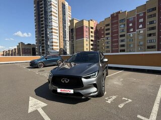 2018 Infiniti QX50 II, серый, 2500000 рублей, вид 2