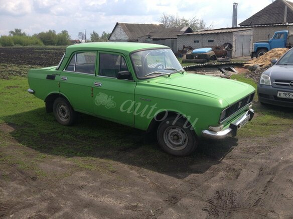 1979 Москвич 2140 2140, зелёный - вид 6